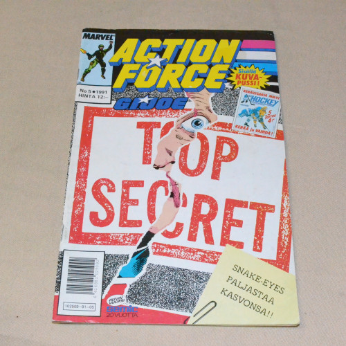 Action Force 05 - 1991